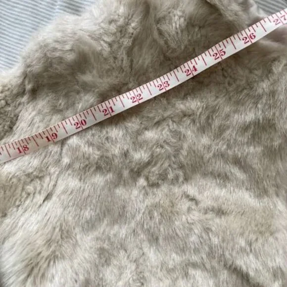 Fuzzy cropped jacket - Picture 2 of 11